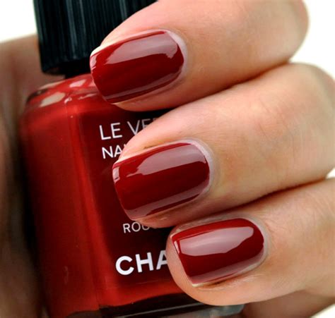 chanel le vernis rouge fatal|Chanel le vernis colors.